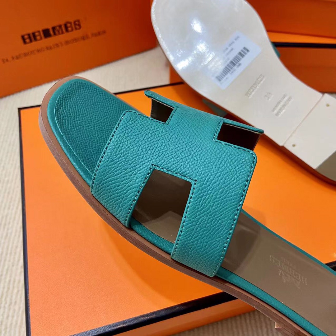 에르메스 올수공 오란 슬리퍼 샌들 앱송 15